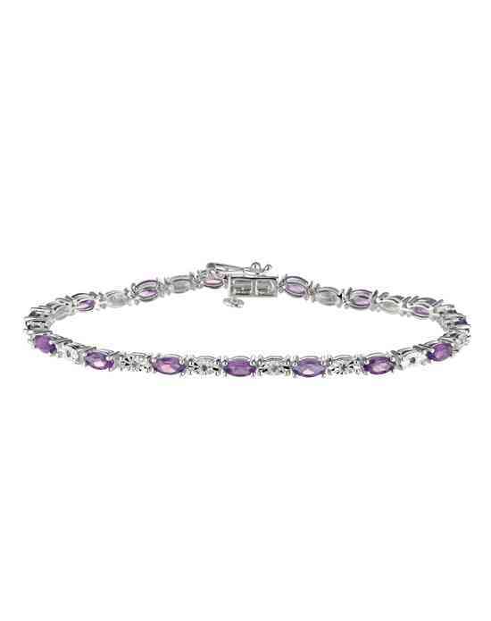 h samuel amethyst bracelet